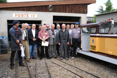 20080531 Ancien dépôt M. Thouvard G. Gloppe J.M. Foussadier P. Déchaud X R. Déal R. Faille X P. Baugé J.Münch D. Barral P. Gabiot S. Zanet A. Barral